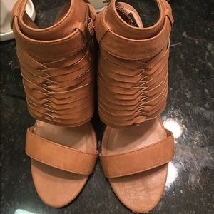 Brown Bootie Sandals